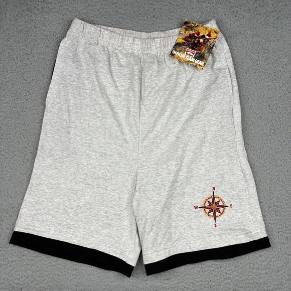 Marlboro Other - Vintage Marlboro Shorts Men’s Large Gray Adventure Logo Sweat Fleece 90s NWT